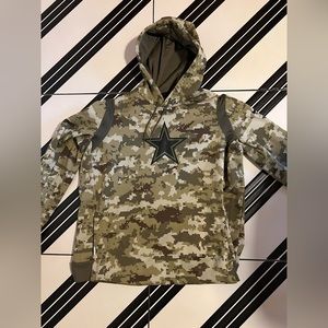 Nike NFL Dallas Cowboys Camouflage Hoodie
